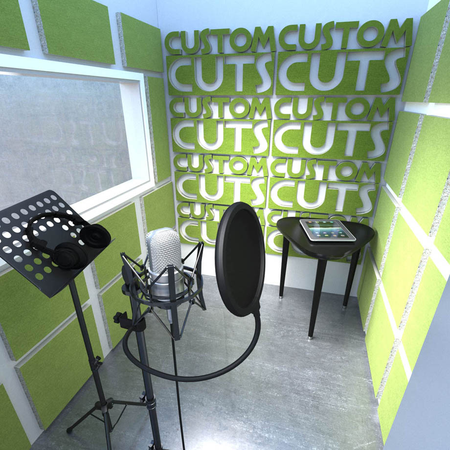 Vocal Booth Soundproofing Audimute